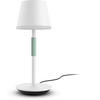 AKKU-TISCHLEUCHTE Hue 14,2/35 cm  - Weiß, Design, Metall (14,2/35cm) - Philips HUE