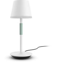 AKKU-TISCHLEUCHTE - Weiss, Design, Metall (14,2/35cm) - Philips HUE
