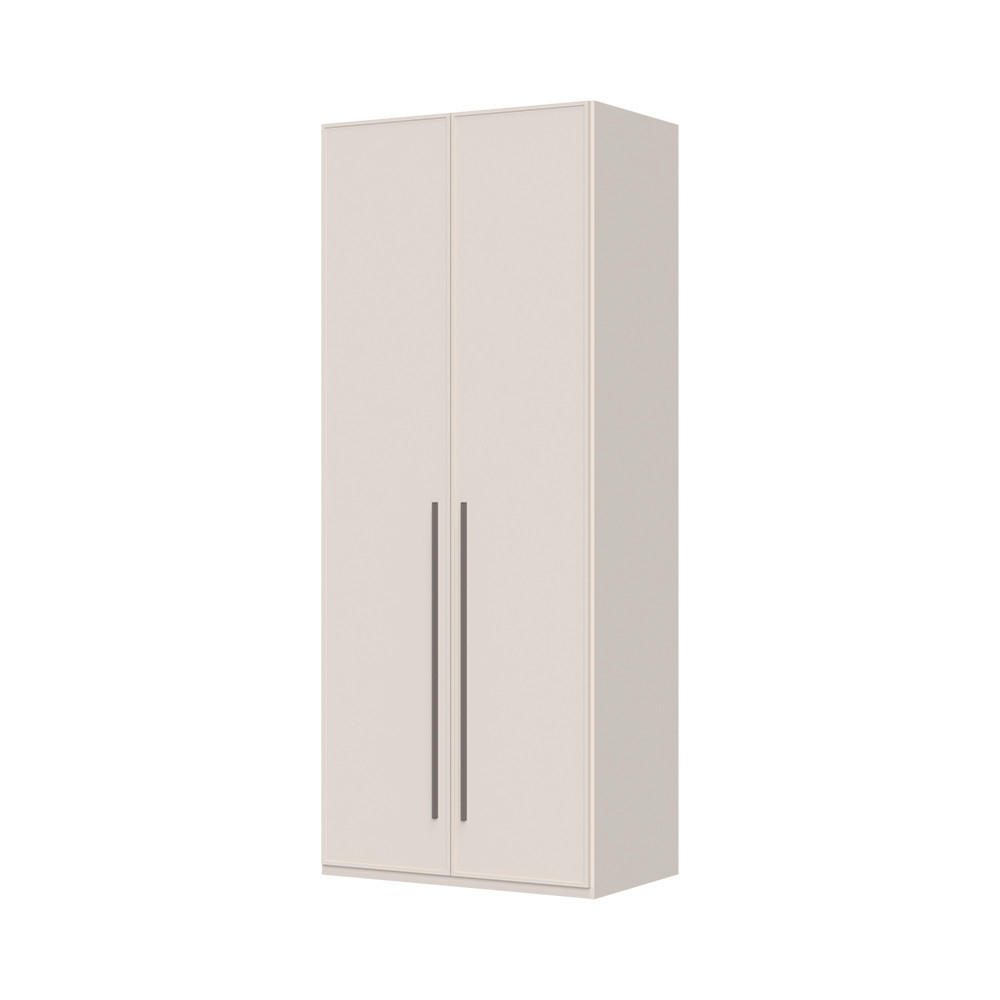 ORMAR SA KLASIČNIM VRATIMA  92/224/56 cm  - Dizajnerski, pločasti materijal (92/224/56cm)
