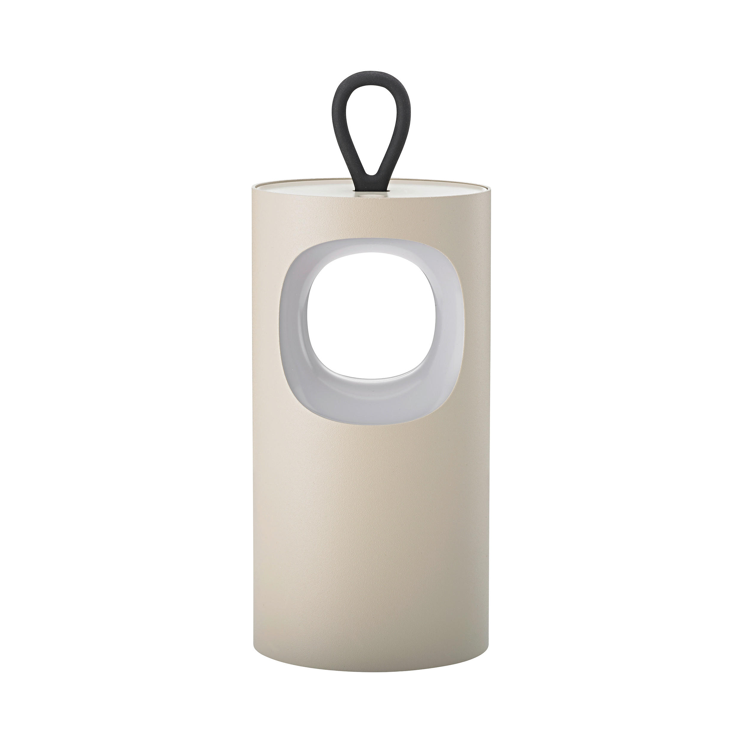 Sigor Akku-Tischleuchte Lunari Beige 8.3x16x6 cm