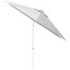 SONNENSCHIRM 300 cm Hellgrau  - Hellgrau/Weiß, Basics, Textil/Metall (300cm) - Kettler