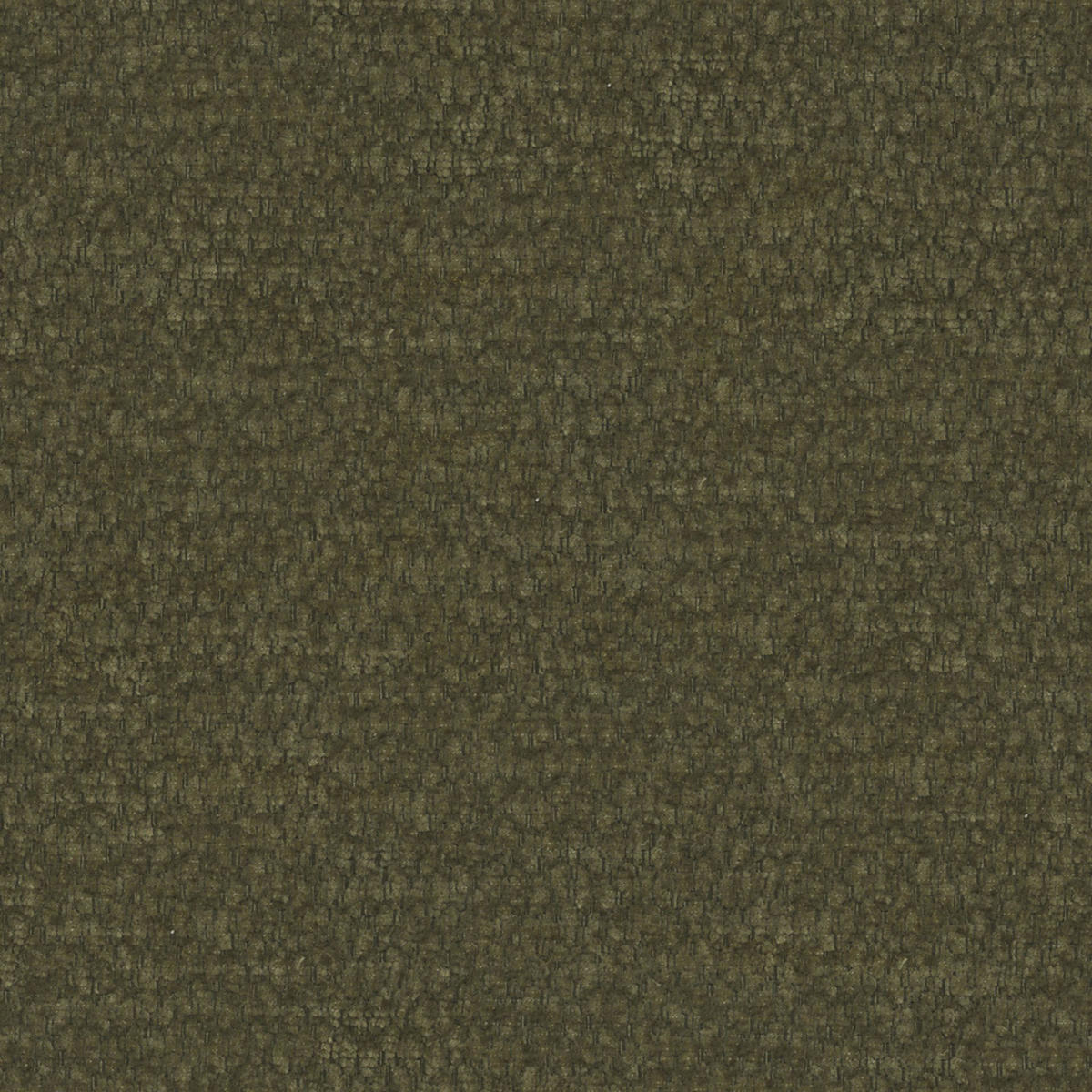 WOHNLANDSCHAFT Olivgrün Chenille  - Schwarz/Olivgrün, KONVENTIONELL, Kunststoff/Textil (183/311/140cm) - Ti'me