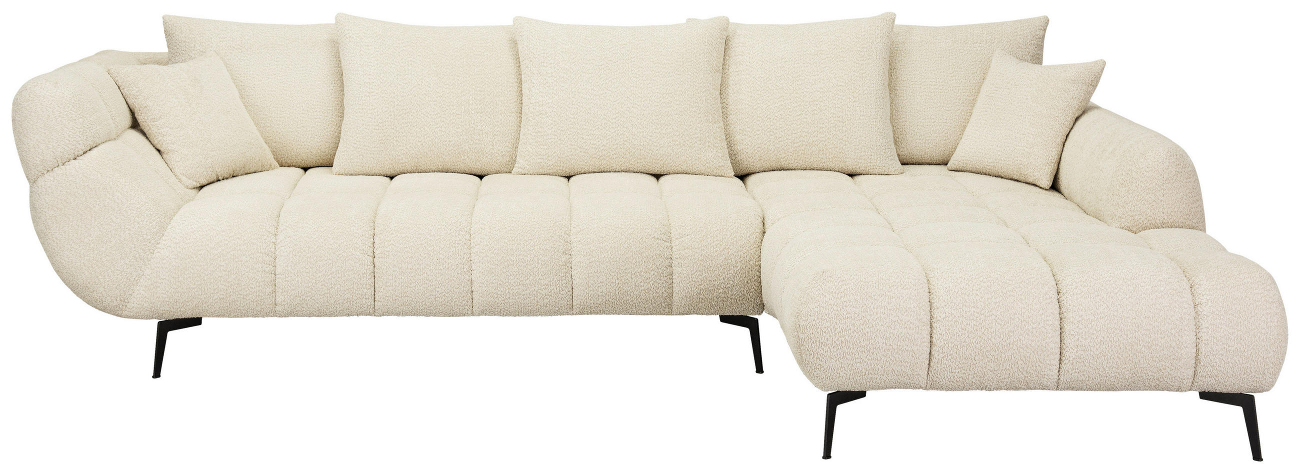 Carryhome Ecksofa Natur 318x217 cm