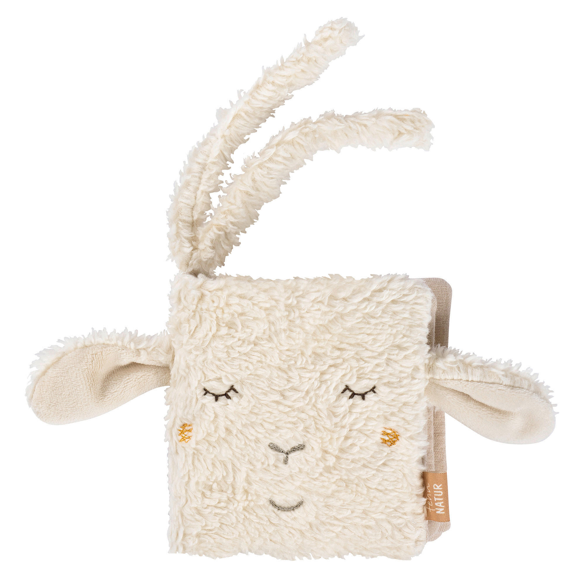 STOFFBUCH - Creme, Basics, Textil (11/11/5cm) - Fehn