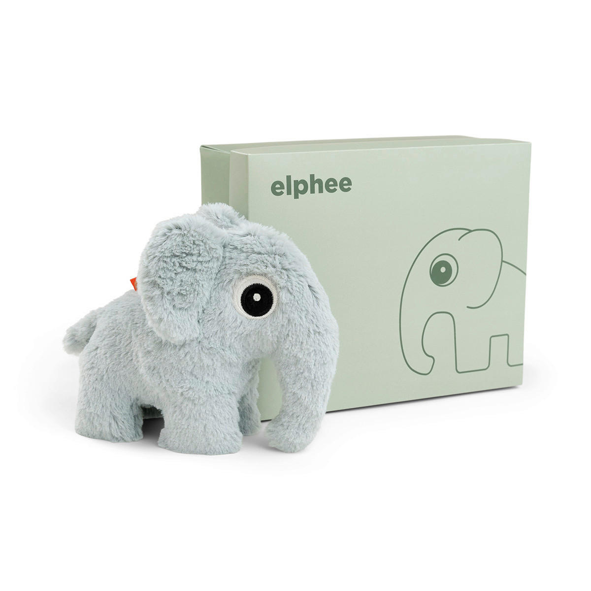 KUSCHELTIER  - Pastellblau, Basics, Textil (20,0/14,0/13,5cm) - done by deer