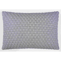 JASTUČNICA 40/60 cm    BUBBLE  - siva, Konvencionalno, tekstil (40/60cm) - Novel