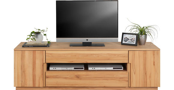 LOWBOARD  180/53,3/49,5 cm 2 Schublade(n) Beimöbel erhältlich, stehend  - Buchefarben, Trend, Holz/Holzwerkstoff (180/53,3/49,5cm) - Linea Natura