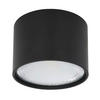 LED-DECKENLEUCHTE 11,3/8 cm   - Schwarz, Design, Glas/Metall (11,3/8cm)