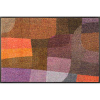 DVEŘNÍ ROHOŽKA, 50/75 cm, vícebarevná - vícebarevná, Trend, textil/plast (50/75cm)