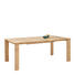 ESSTISCH Wildeiche massiv Eichefarben - Eichefarben, KONVENTIONELL, Holz (190(290)/100/75cm) - Venjakob