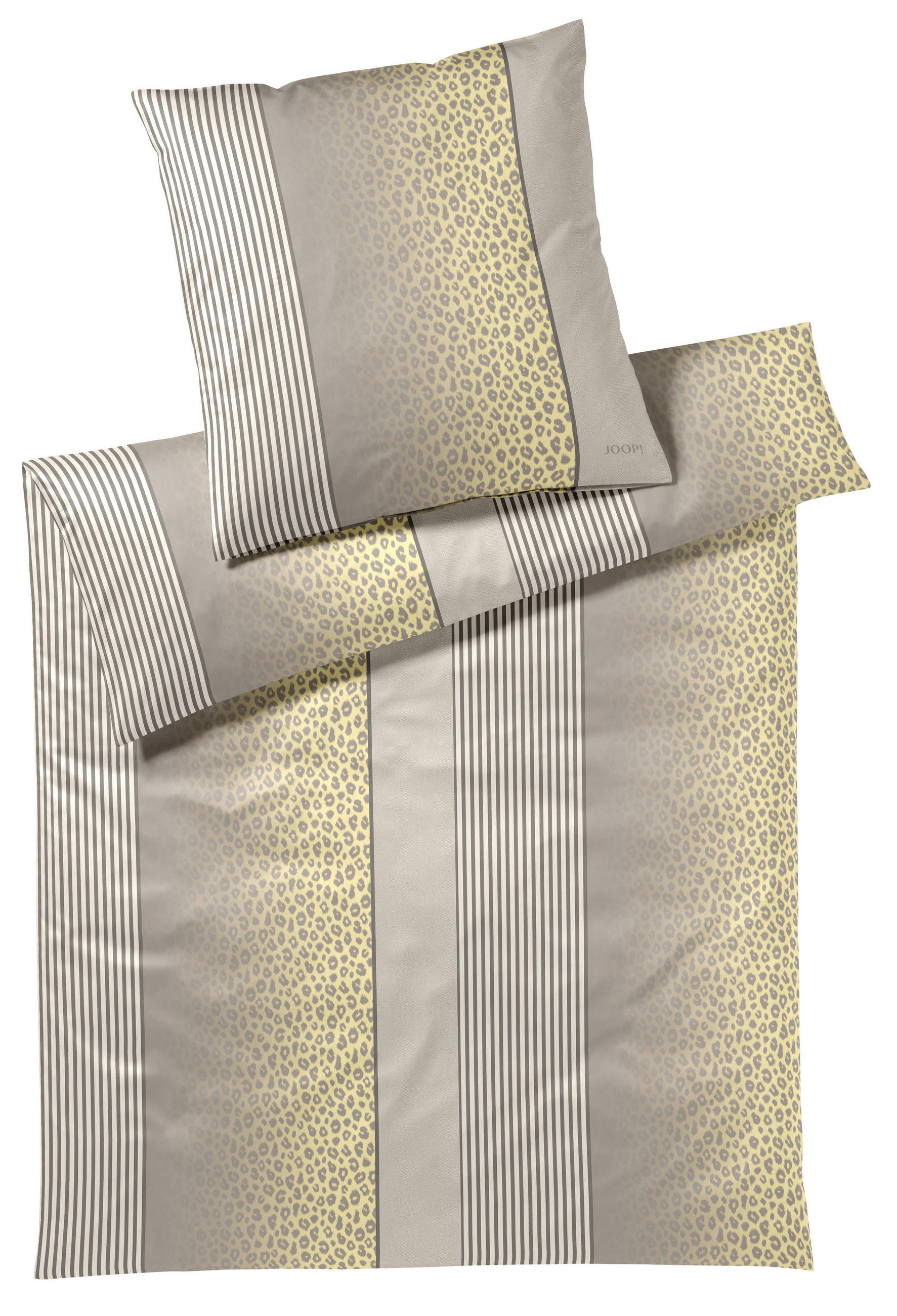 Joop! POSTEĽNÁ BIELIZEŇ, makosatén, žltá, 140/200 cm