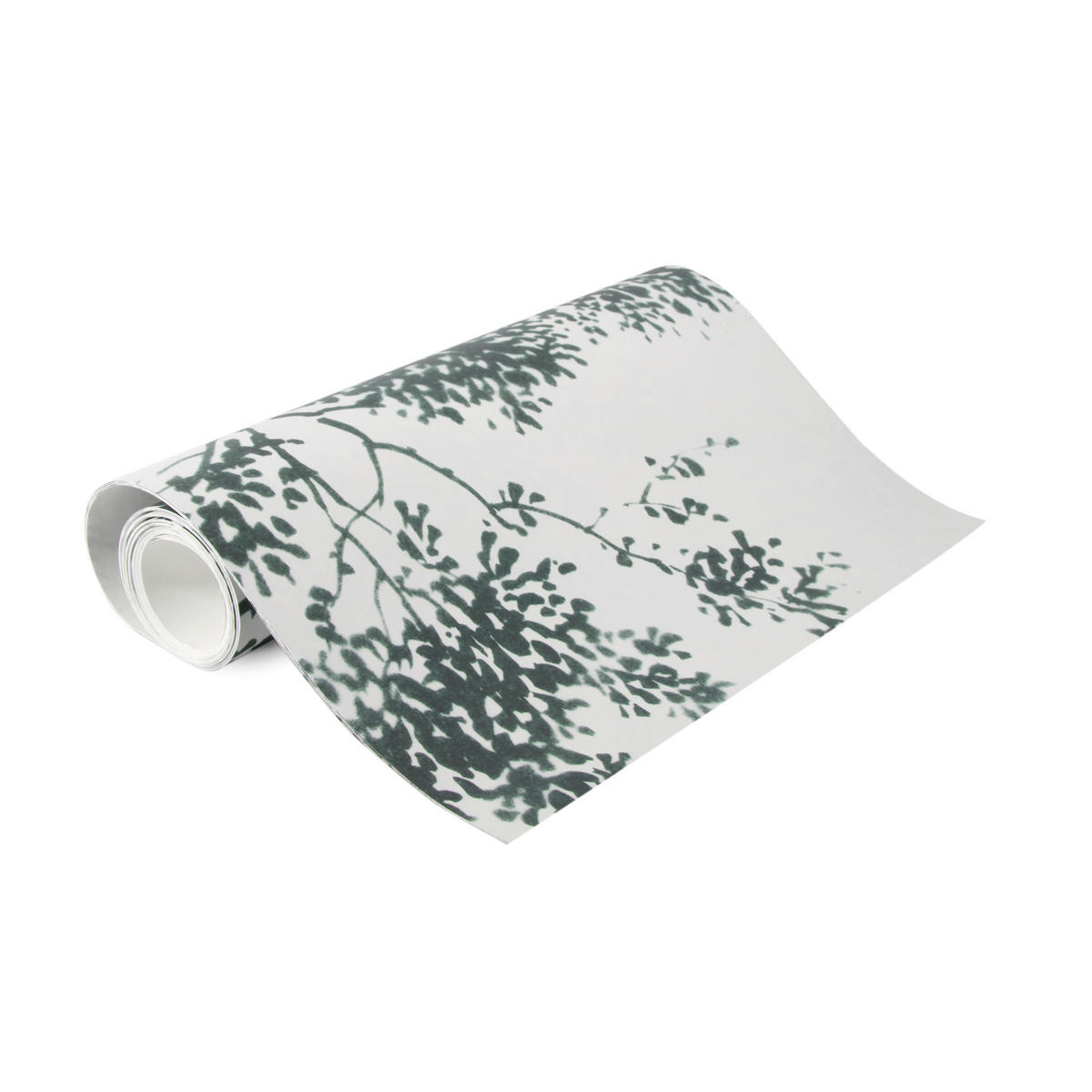 FOTOTAPET 300/280 cm  - vit/grön, Basics, papper/plast (300/280cm)