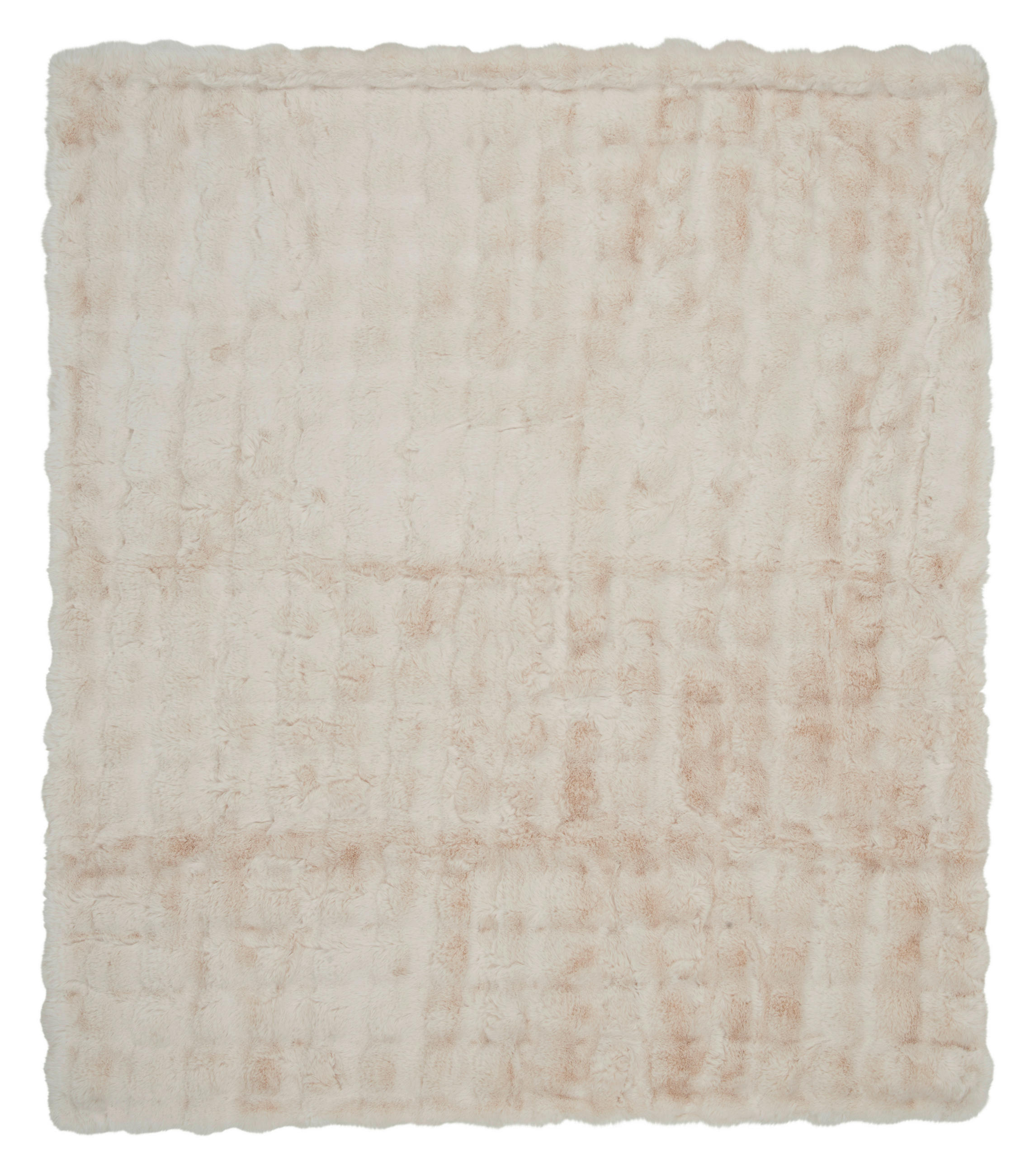 KUSCHELDECKE 140/160 cm  - Creme, Trend, Textil (140/160cm) - Ambia Home