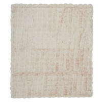 KUSCHELDECKE 140/160 cm  - Creme, Trend, Textil (140/160cm) - Ambia Home