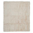 KUSCHELDECKE 140/160 cm  - Creme, Trend, Textil (140/160cm) - Ambia Home