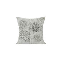 KISSENHÜLLE Floro 50/50 cm  - Anthrazit, Basics, Textil (50/50cm) - Novel