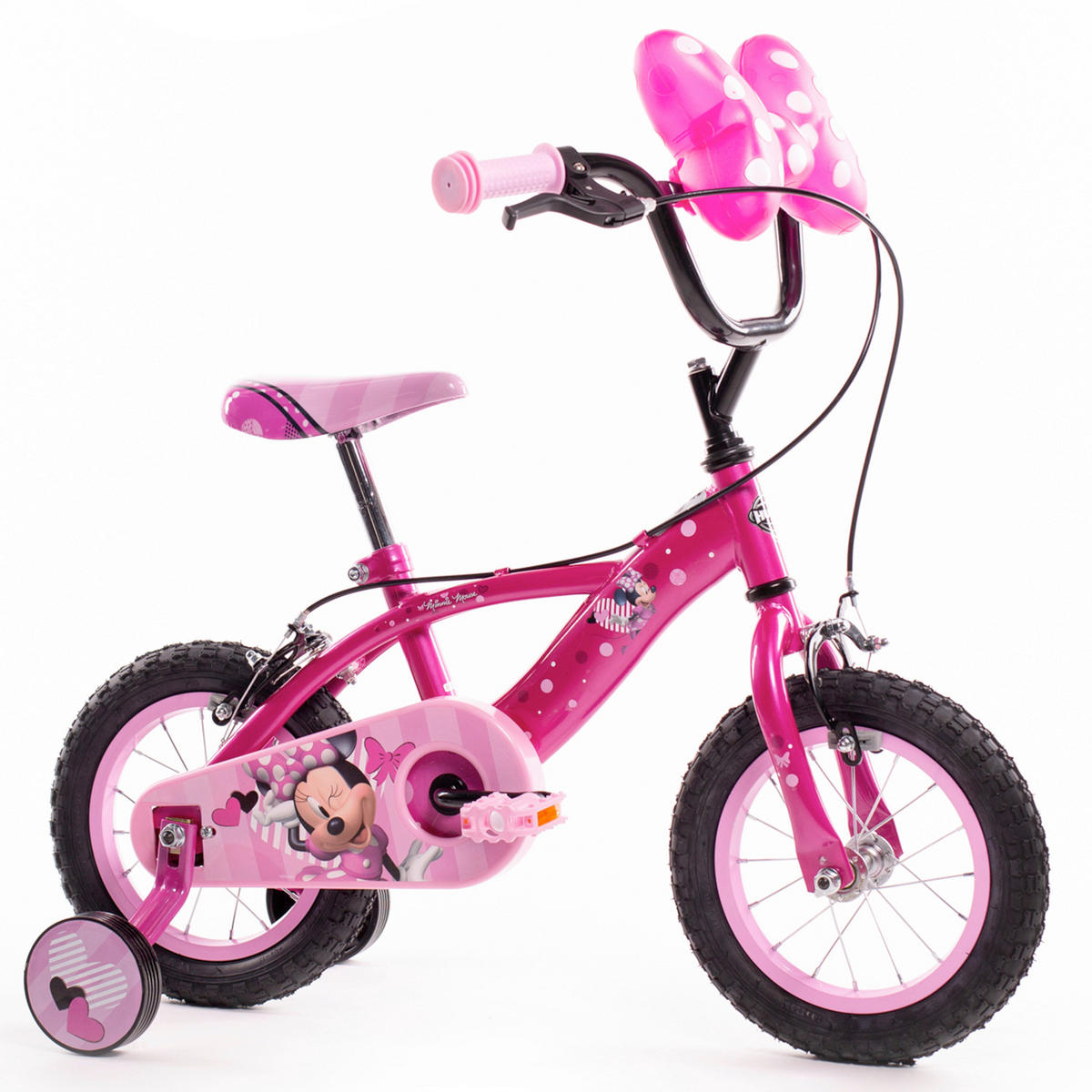 KINDERFAHRRAD 12 Zoll  - Pink, Basics, Metall (54/84,5/73,5cm)
