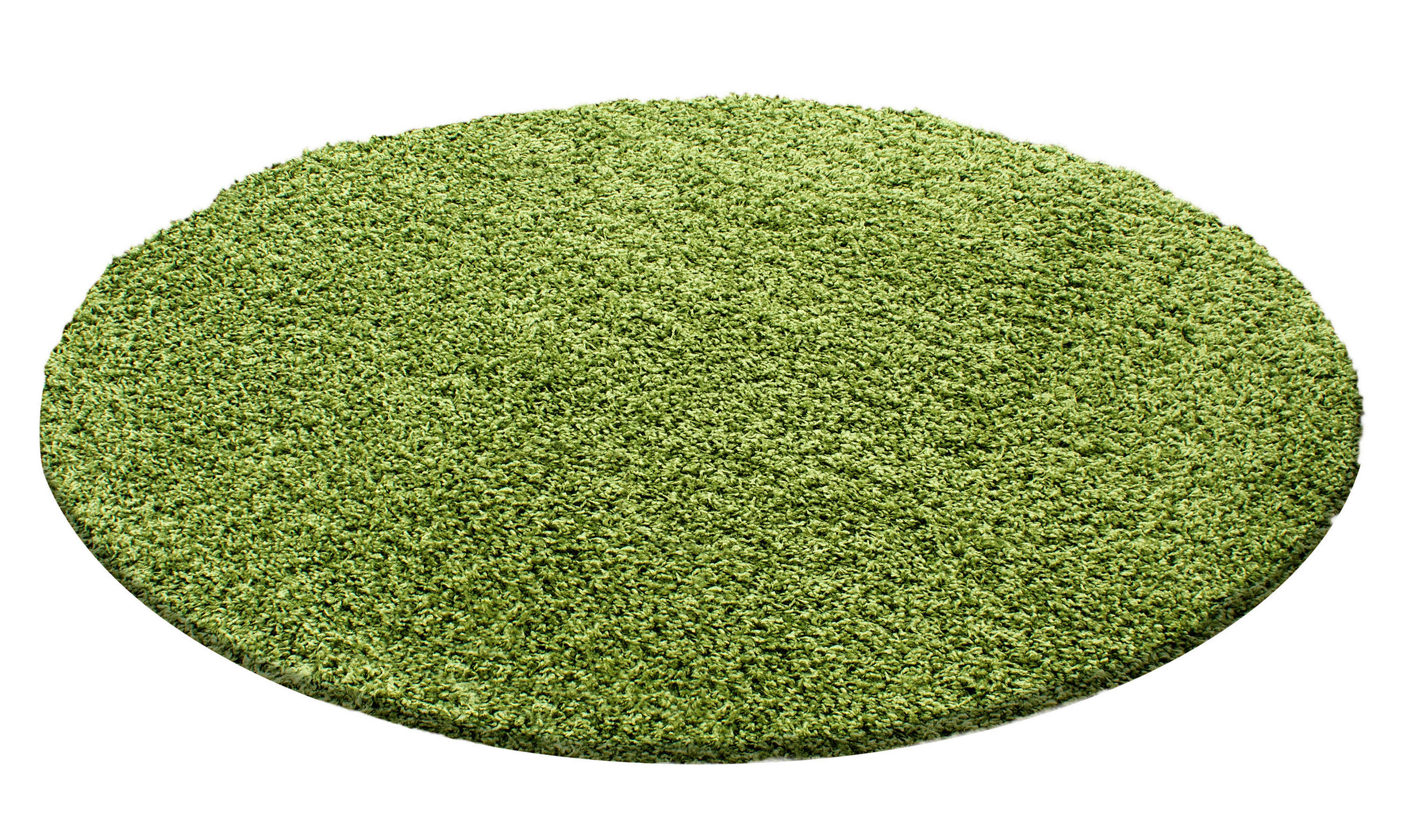 HOCHFLORTEPPICH 120 cm Life 1500 Grün - Grün, KONVENTIONELL, Textil (120cm) - Novel