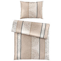 POSTELJINA 140/200 cm  DESERTIA  - krem, Konvencionalno, tekstil (140/200cm) - Esposa