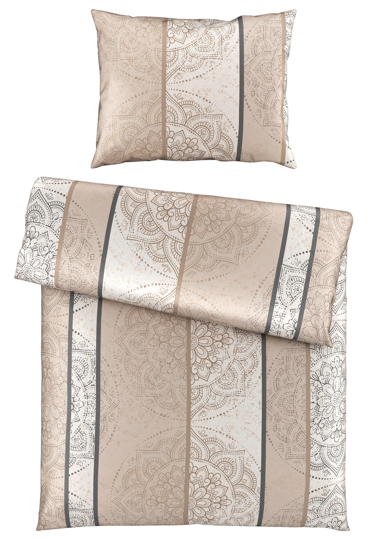 POSTELJINA 140/200 cm  DESERTIA  - krem, Konvencionalno, tekstil (140/200cm) - Esposa