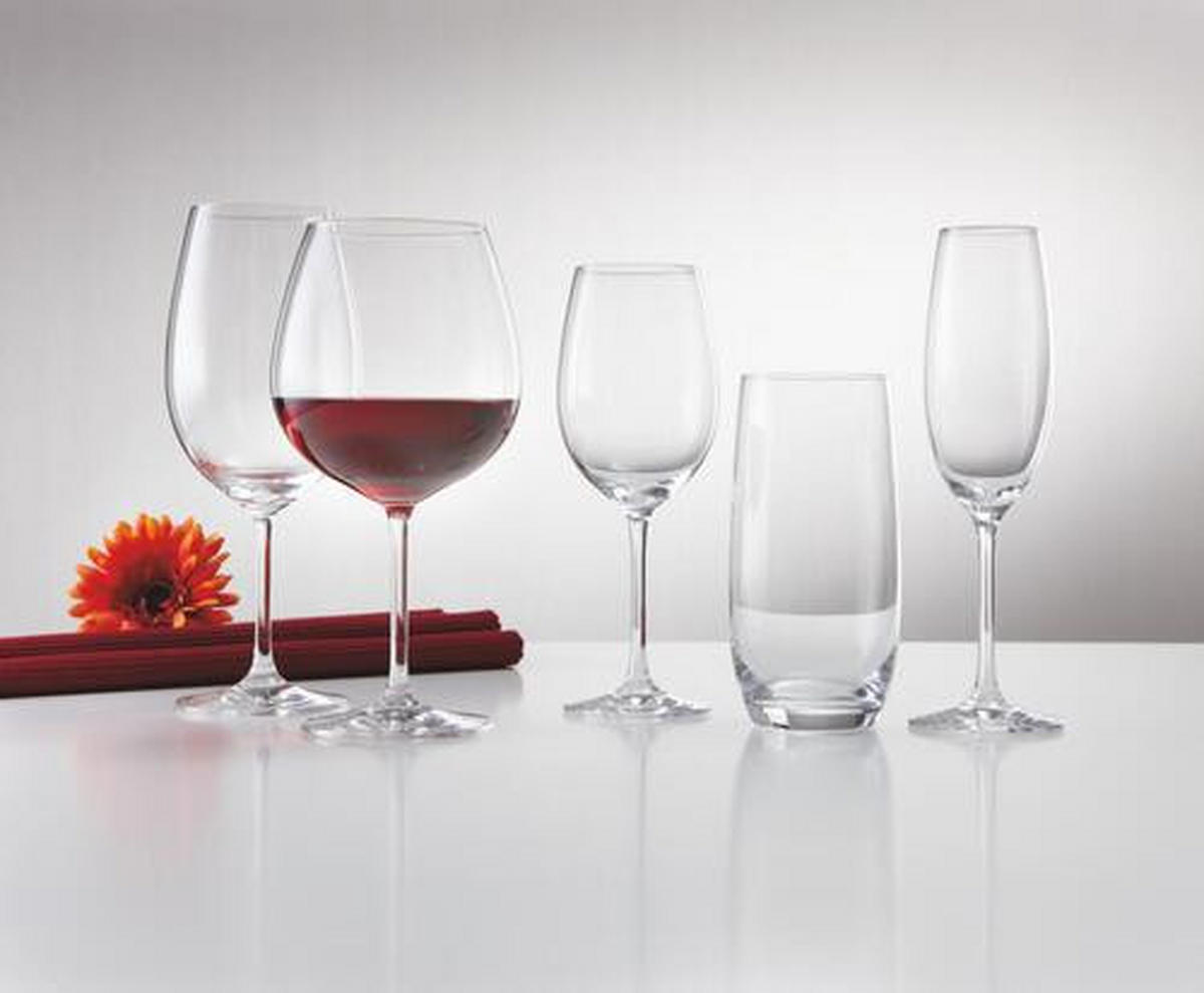 GLÄSERSET Celebration  6-teilig  - Klar, Basics, Glas (24,1/16,8/21cm) - Novel