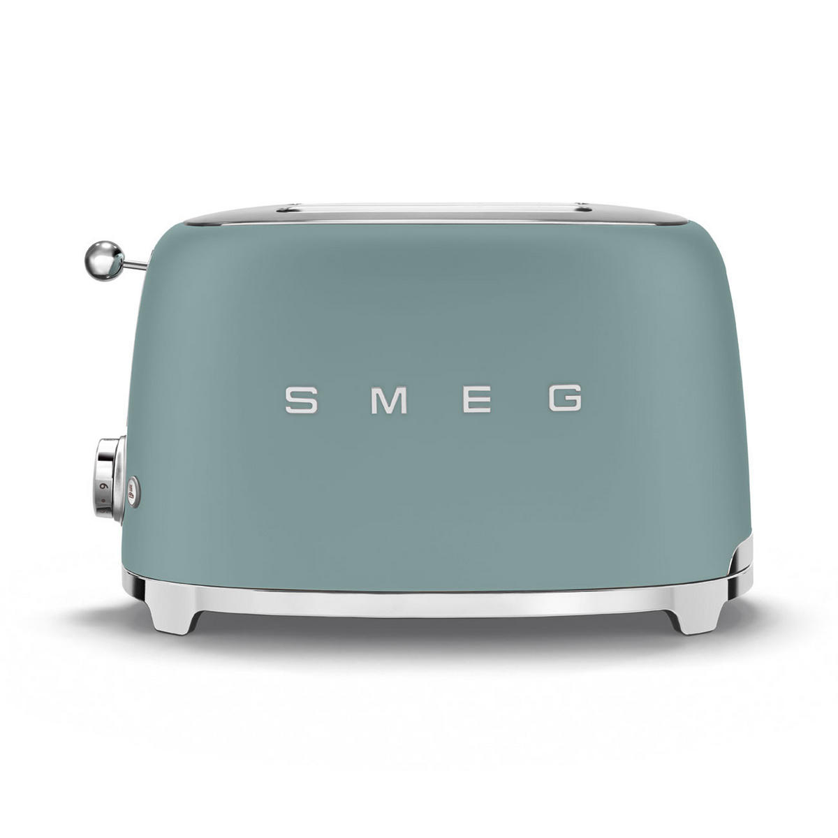 TOASTER  - Grün, Basics, Metall (32,5/20/19,5cm) - SMEG