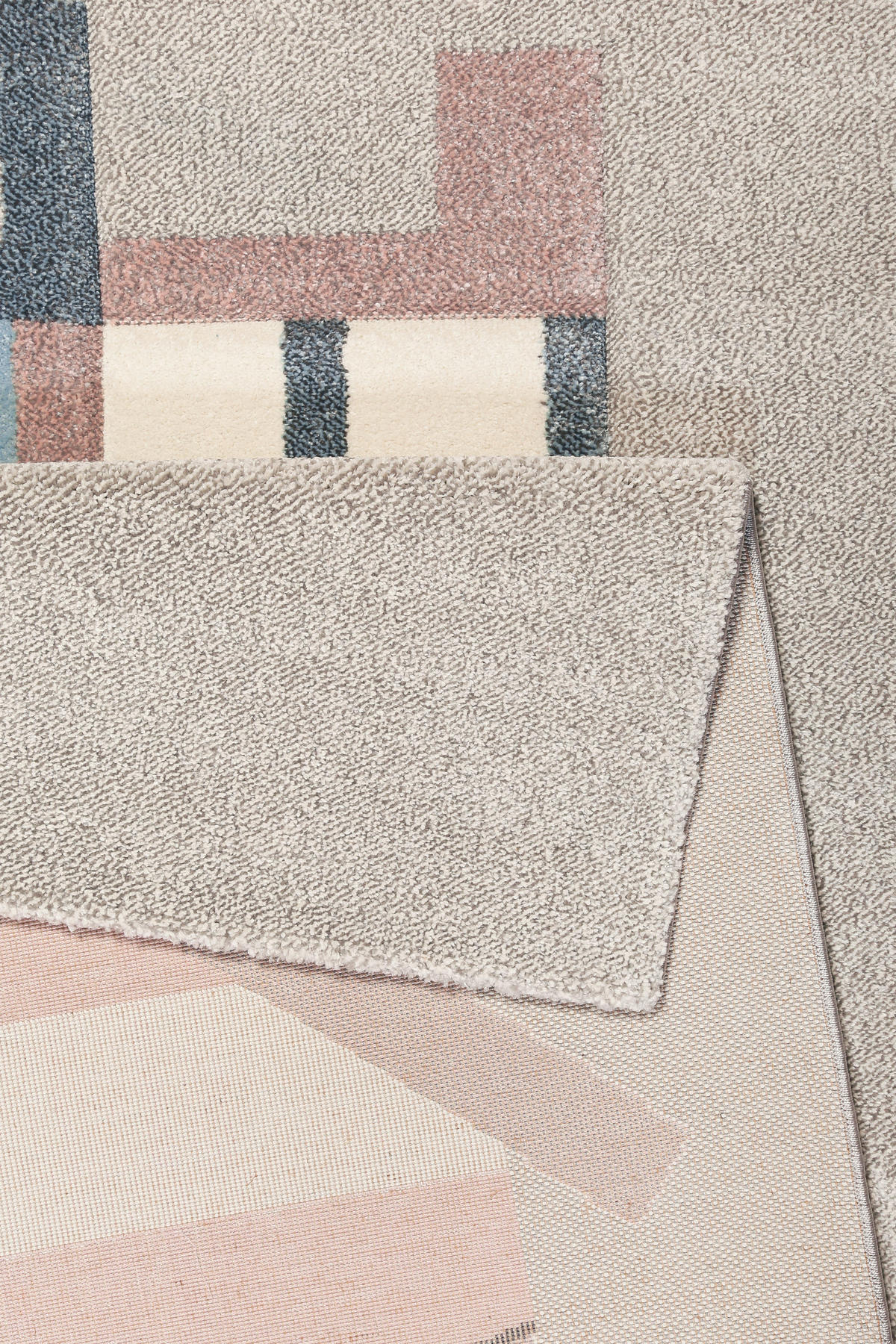 KINDERTEPPICH 200/290 cm Sea Castle  - Hellgrau/Rosa, Trend, Textil (200/290cm) - Esprit