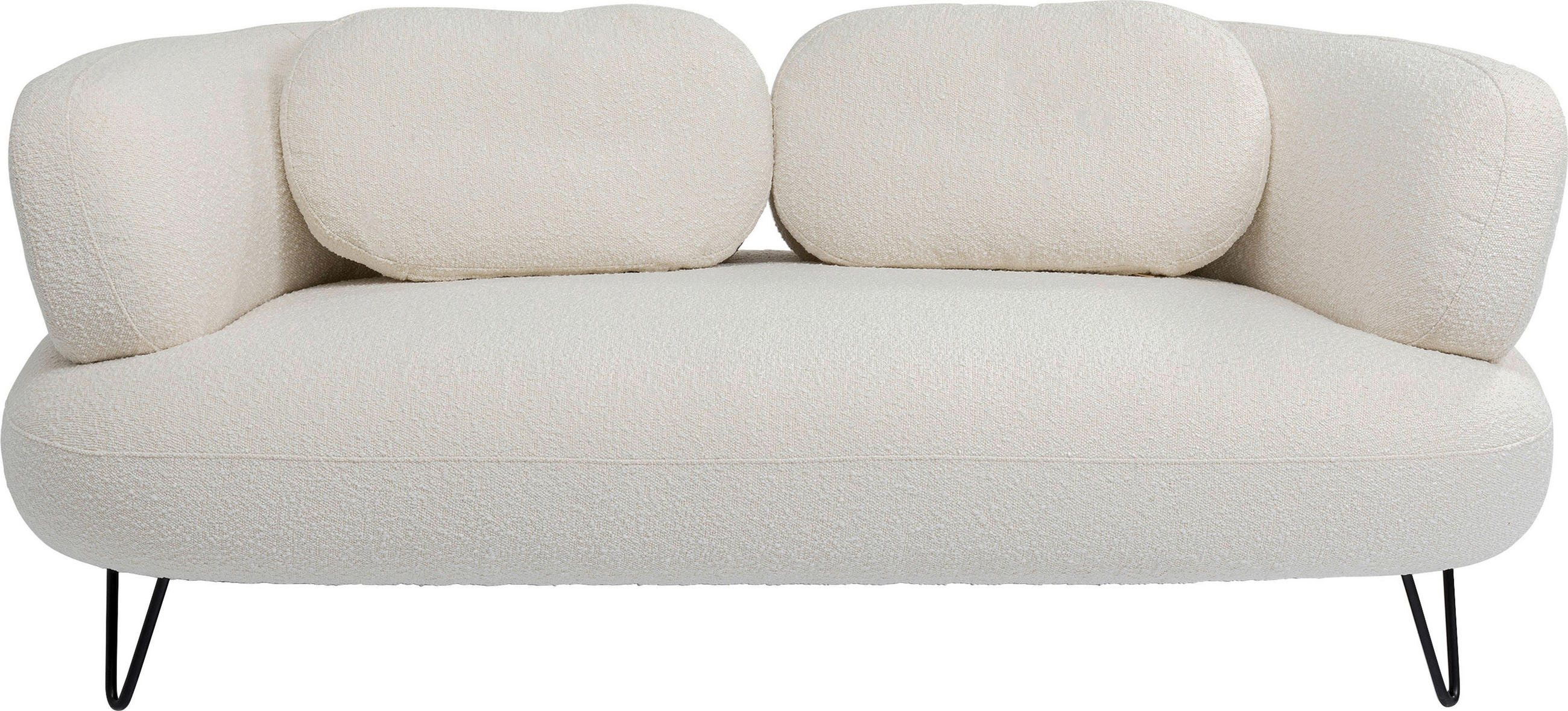 Kare-Design 2-Sitzer-Sofa Weiß 182x72x95 cm