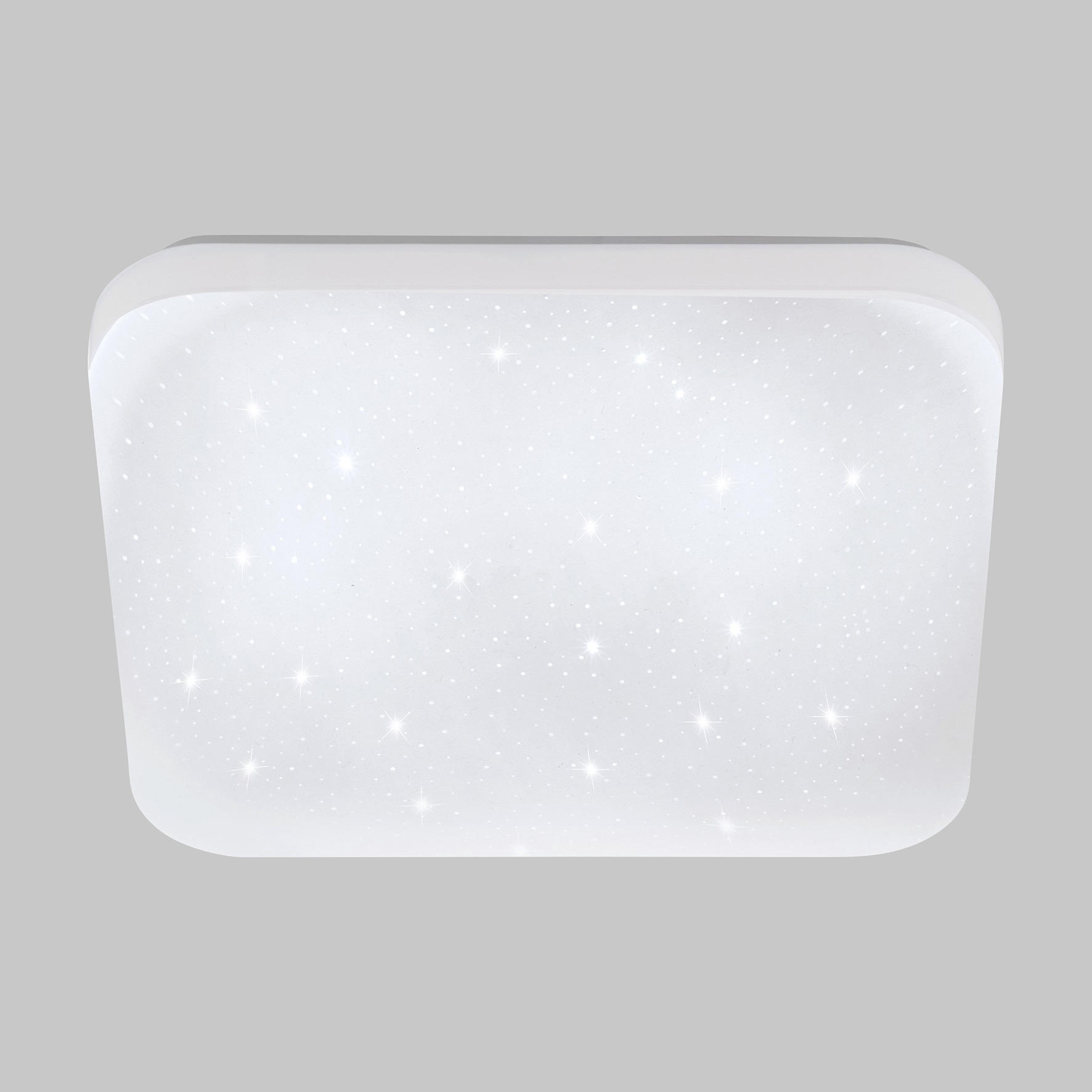 LED-Deckenleuchte Frania-S   - Weiß, MODERN, Kunststoff/Metall (22cm)