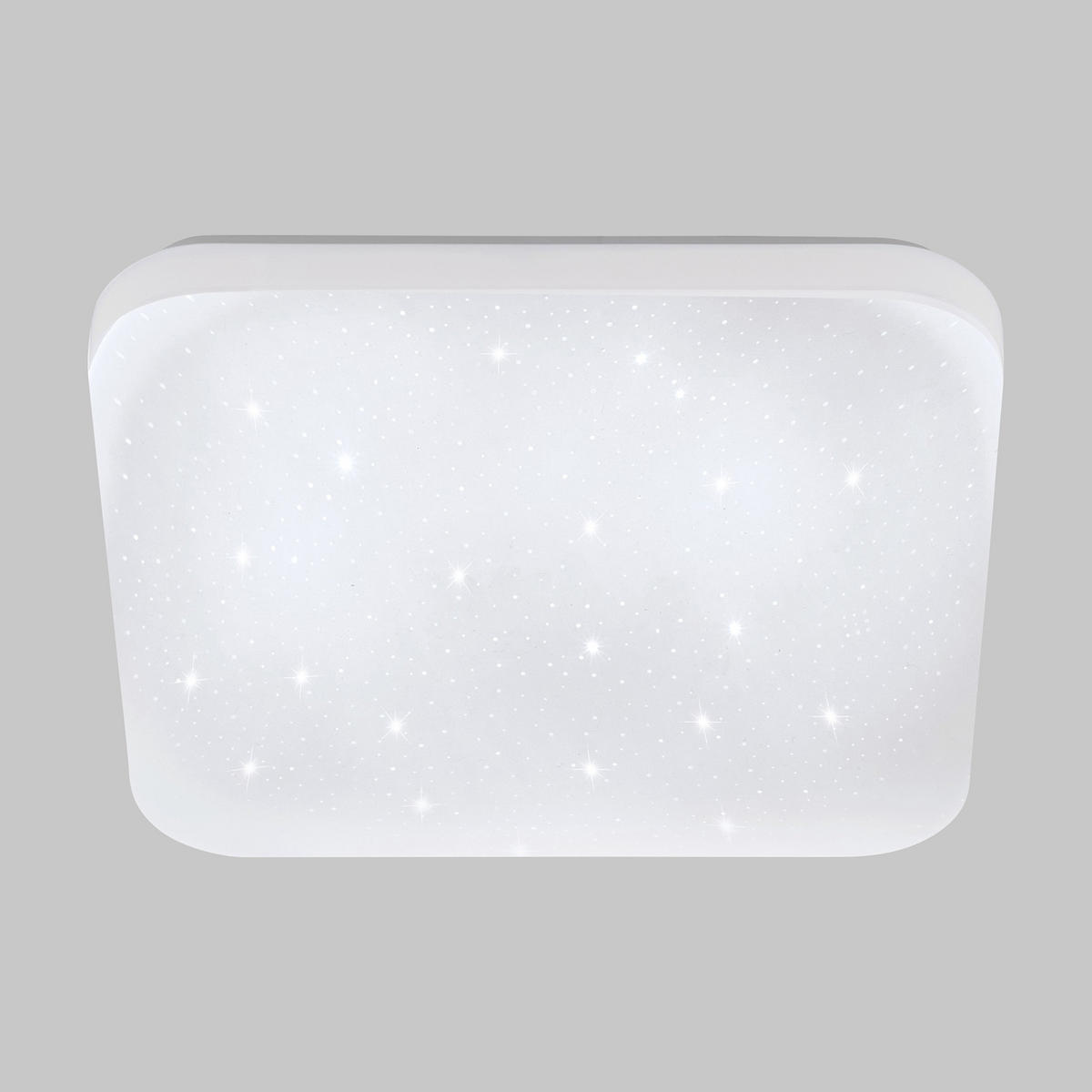 LED-DECKENLEUCHTE 7,4 W     - Weiss, Modern, Kunststoff/Metall (22cm) - Eglo