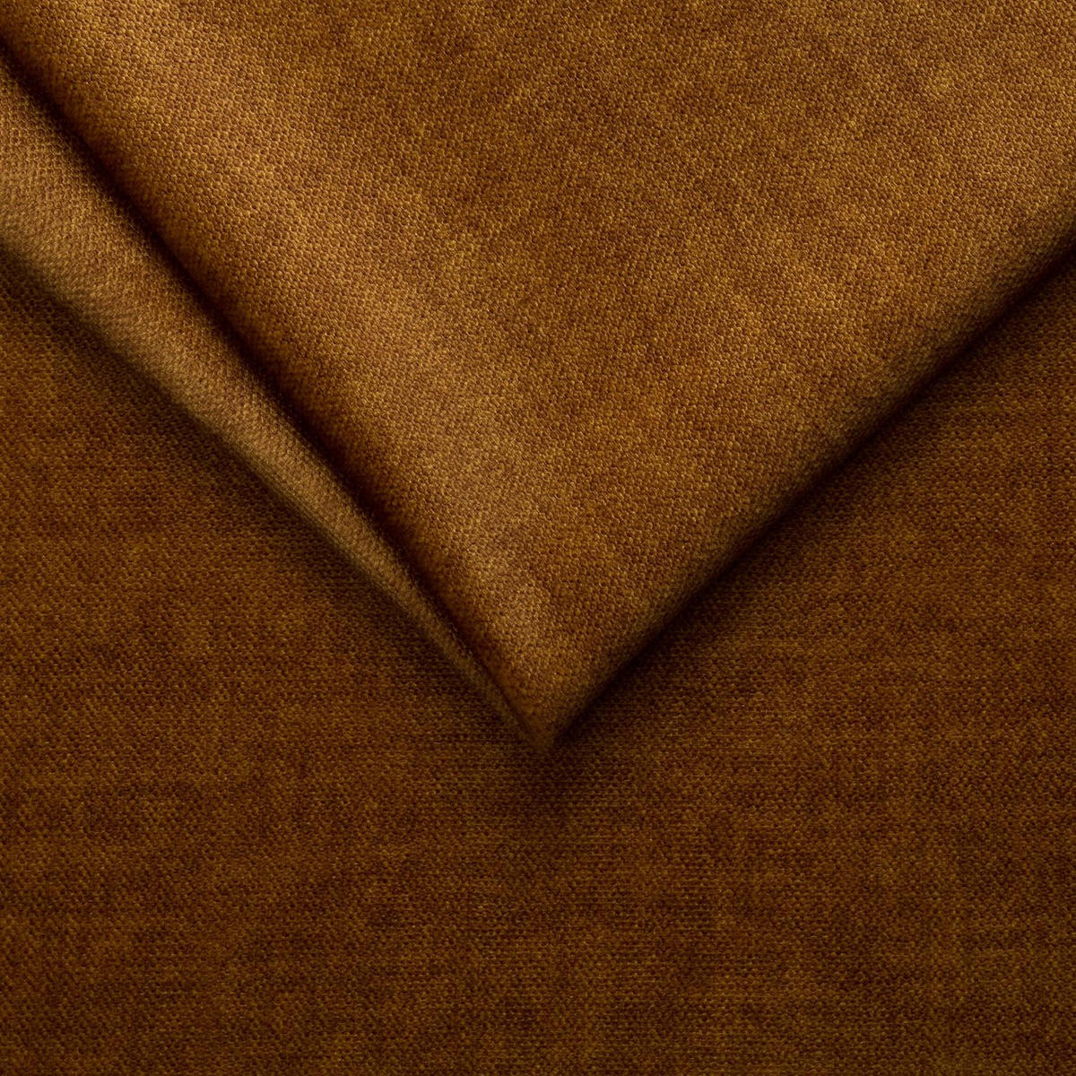 ECKSOFA in Velours Gelb  - Gelb/Multicolor, Modern, Textil/Metall (255/180cm) - Livetastic