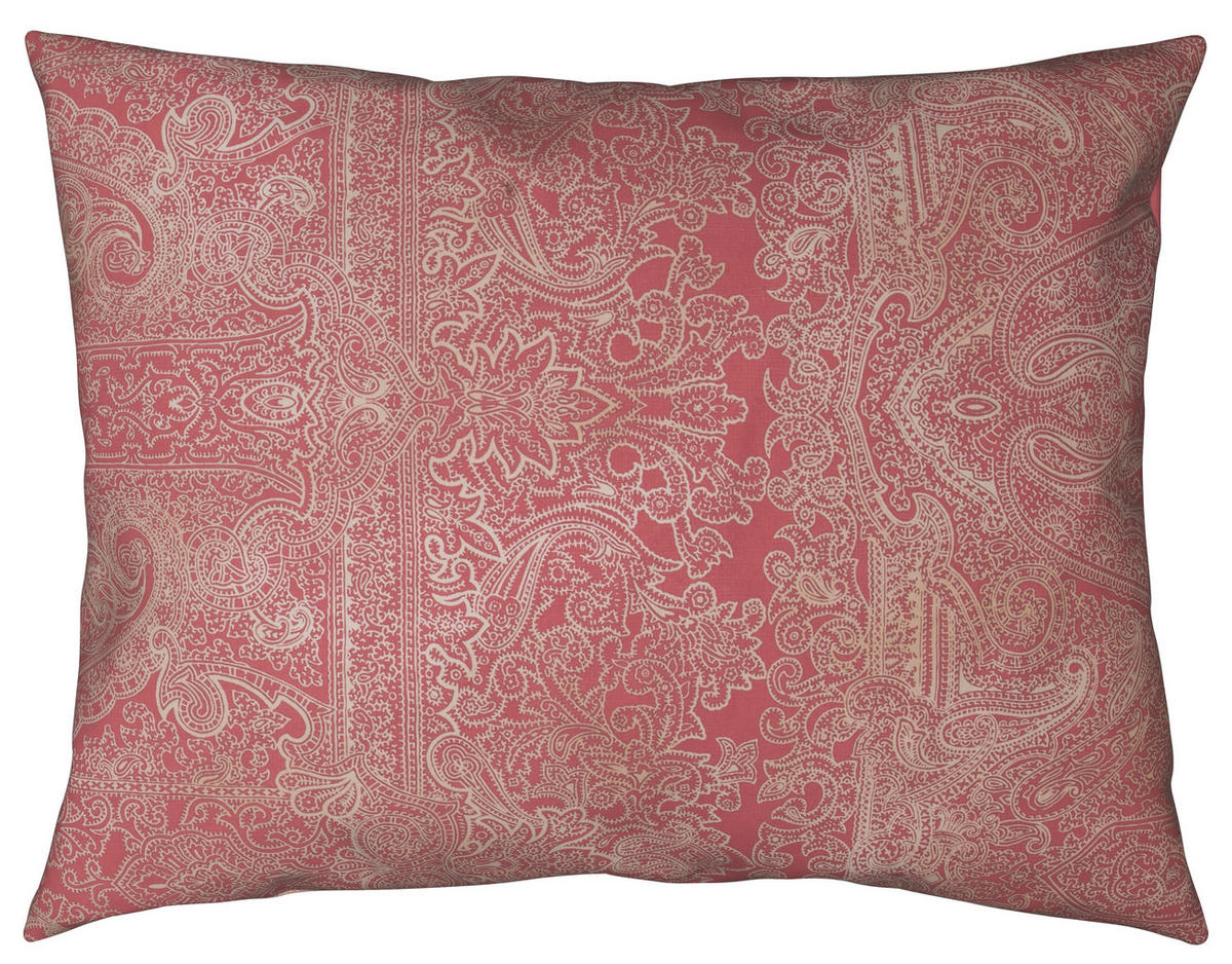 POSTEĽNÁ BIELIZEŇ, satén, bordová, 140/200 cm - bordová, Basics, textil (140/200cm) - Bassetti