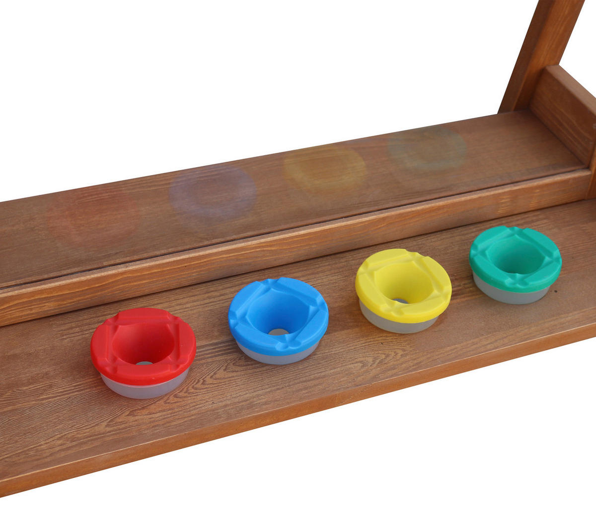 MALTAFEL  - Braun, KONVENTIONELL, Holz (70/105/50cm) - Ambia Garden