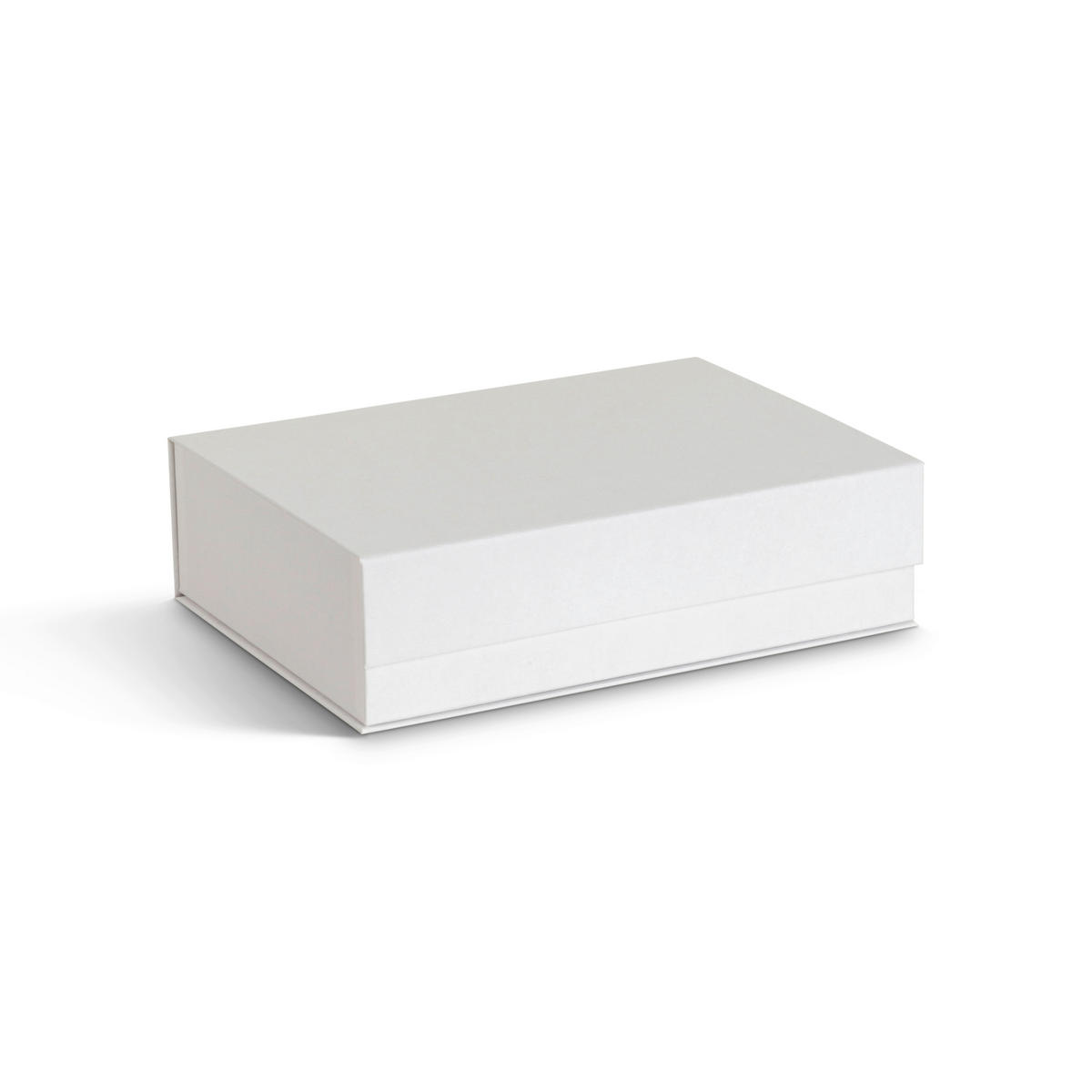 AUFBEWAHRUNGSBOX    23/31.5/9 cm  - Weiß, Basics, Karton/Papier (23/31.5/9cm)