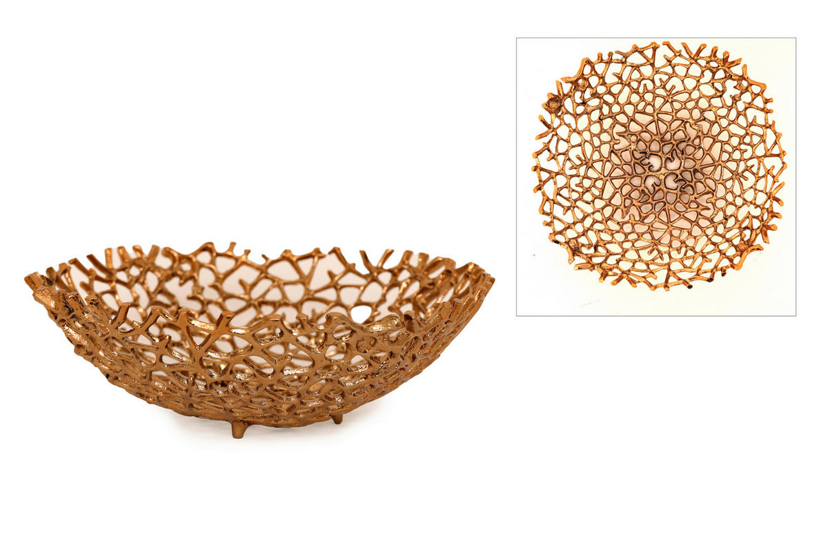 TÁLCA    - Pezsgő, Basics, fém (27,5/20,5/3,5cm)