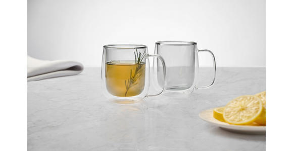 KAFFEEGLAS - Rosa, KONVENTIONELL, Glas (8/10,4cm) - Novel