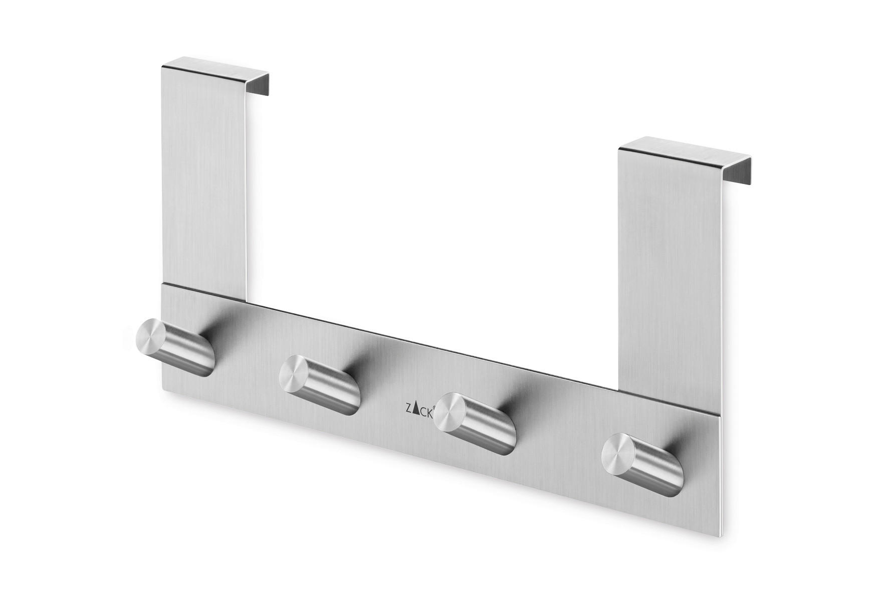 TÜRHAKEN  in Edelstahlfarben  - Edelstahlfarben, Basics, Metall (27/13,5/6cm) - Zack