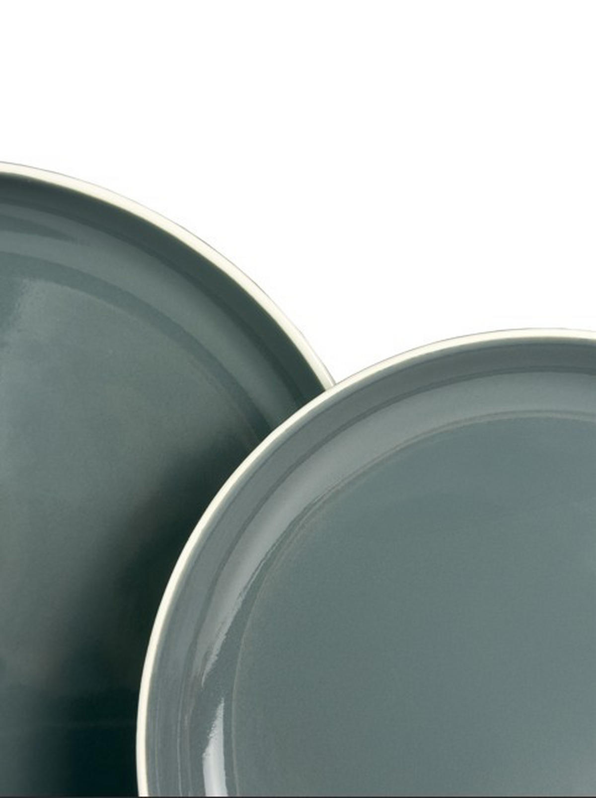 KOMBISERVICE Blau Bastia azzurro 16-teilig 4 Personen  - Blau, Trend, Keramik - Novel