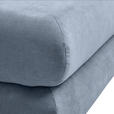 SCHLAFSOFA in Flachgewebe Blau  - Chromfarben/Blau, Design, Kunststoff/Textil (196/74/90cm) - Carryhome