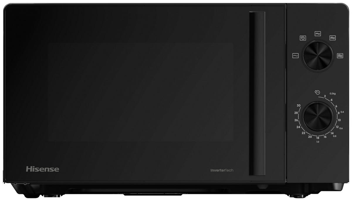 MIKROWELLE H20MOBP1HI  - Schwarz, Basics, Glas/Kunststoff (32,9/43,4/24,1cm) - Hisense