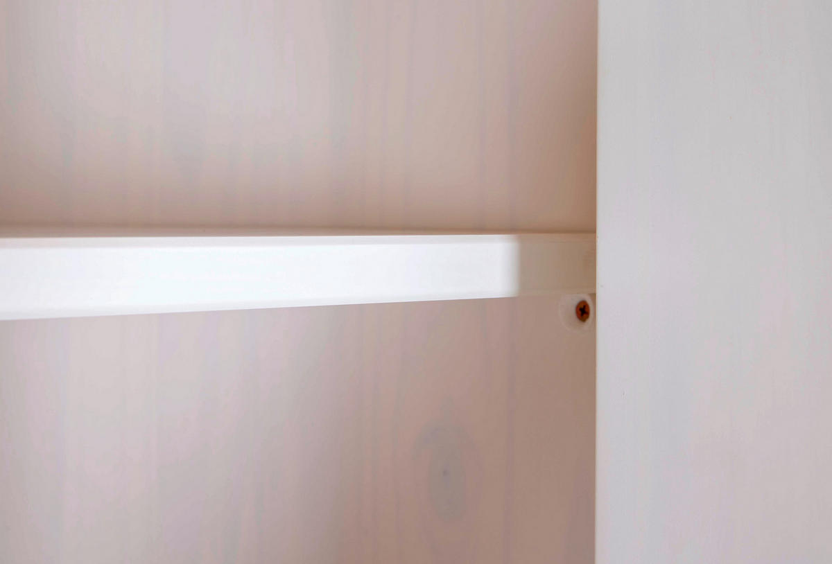 ORMAR ZA ODJEĆU bijela, hrast Artisan   - bijela/hrast Artisan, Moderno, staklo/drvni materijal (215/208/64cm) - Landscape