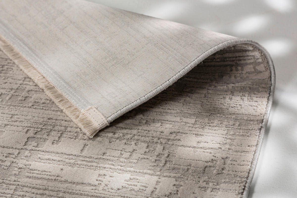 WEBTEPPICH 140/200 cm Lines  - Creme, Design, Textil (140/200cm) - Joop!