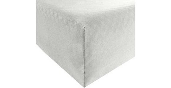 SPANNLEINTUCH 90/200 cm  - Weiß, Basics, Textil (90/200cm) - Novel