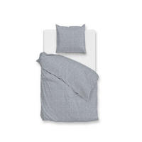 BETTWÄSCHE 2-teilig Flanella-di-Lino Flanell 135/200 cm  - Petrol, Basics, Textil (135/200cm) - Zohome