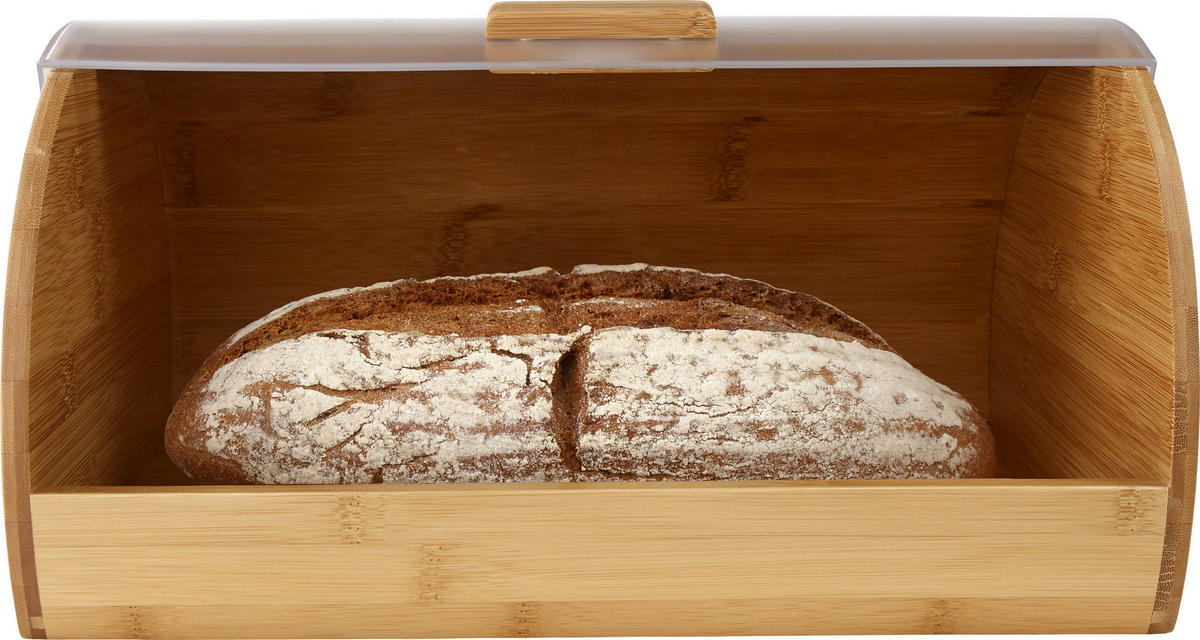 BROTKASTEN - Basics, Holz/Kunststoff (38/25/19cm) - Homeware Profession.