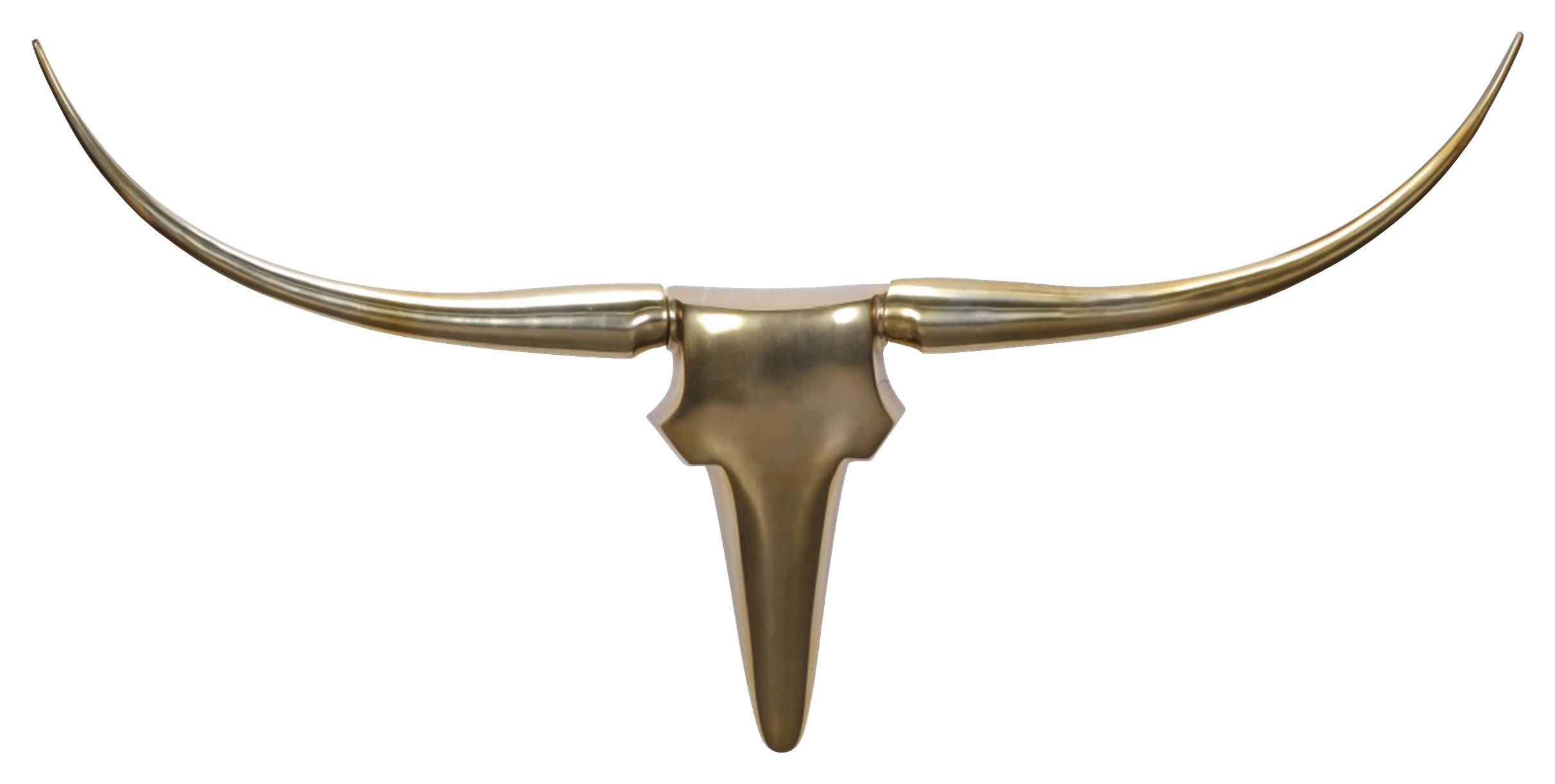VÄGGDEKORATION    - guldfärgad, Modern, metall (125/60/10cm) - MID.YOU