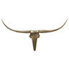 WANDDEKO  - Goldfarben, Modern, Metall (125/60/10cm) - MID.YOU
