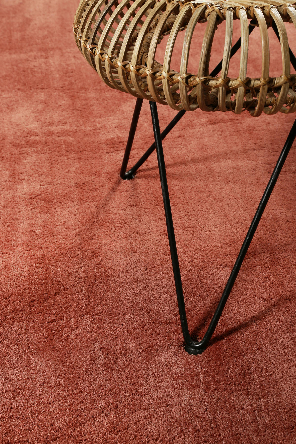 HOCHFLORTEPPICH 80/150 cm Loft Rot  - Rot, KONVENTIONELL, Textil (80/150cm) - Esprit