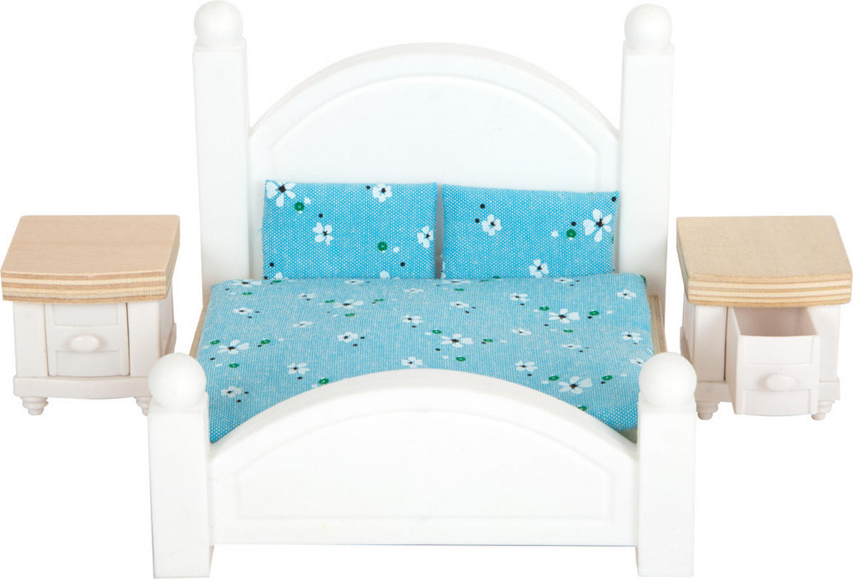 PUPPENHAUS  - Multicolor, Basics, Holz/Kunststoff (63/76/32cm) - small foot