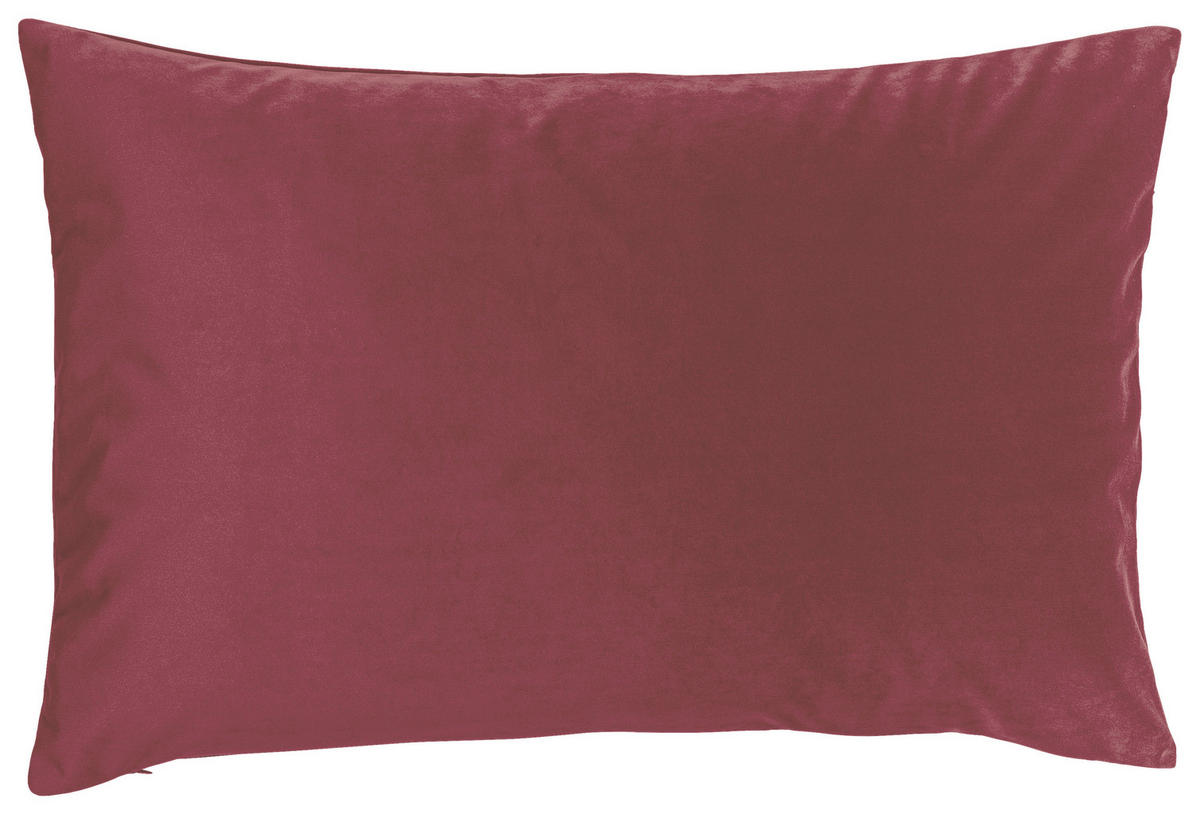 JASTUČNICA 40/60 cm    UNI VELVET  - narančasta, Basics, tekstil (40/60cm) - Novel